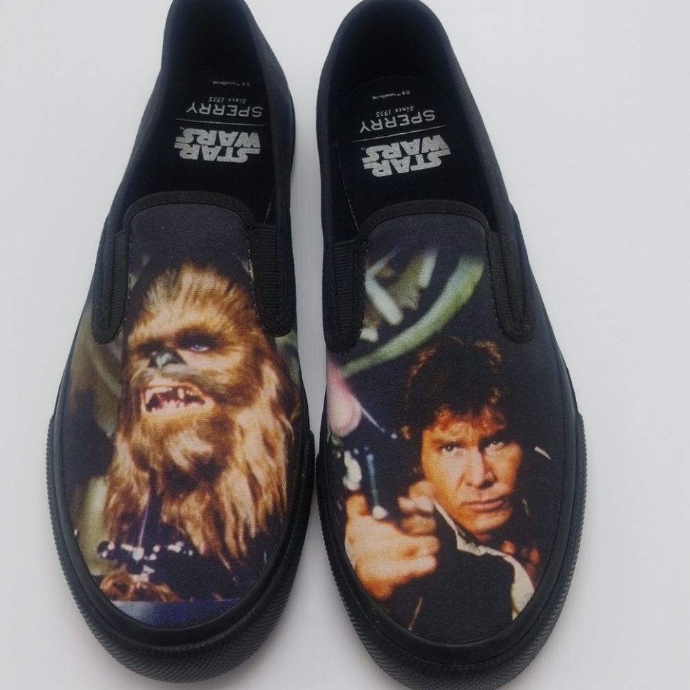 Men's  Sperry Star Wars Slip Ons